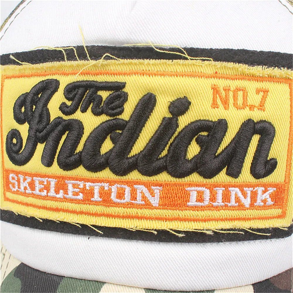 Casquette Trucker Patch