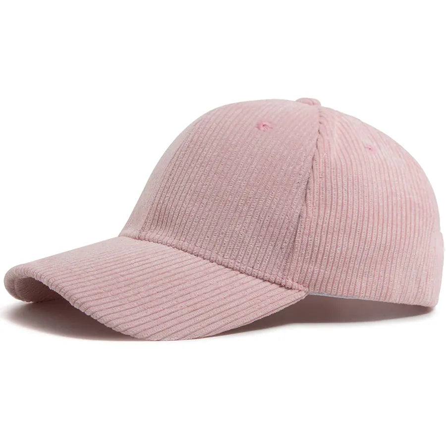 Casquette Velours Unie