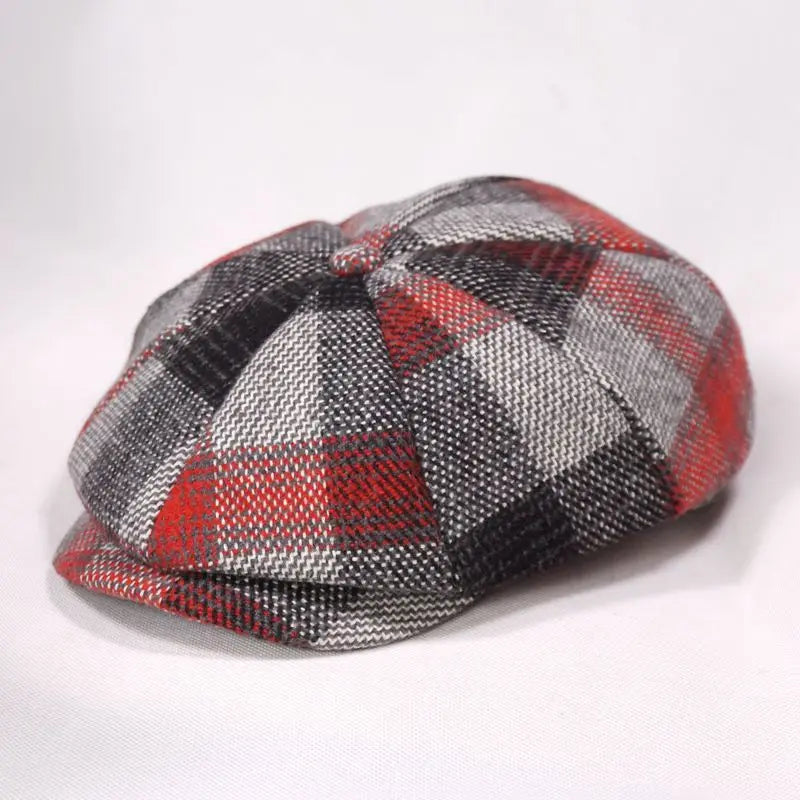 Casquette Gavroche Carreaux