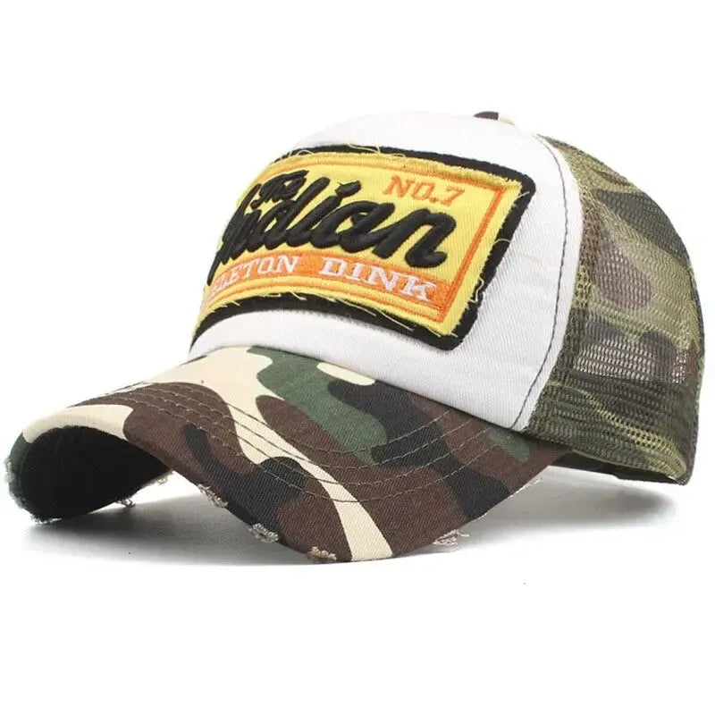 Casquette Trucker Patch