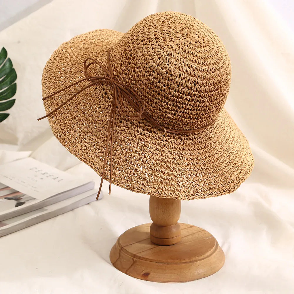 Chapeau Paille Large Bord