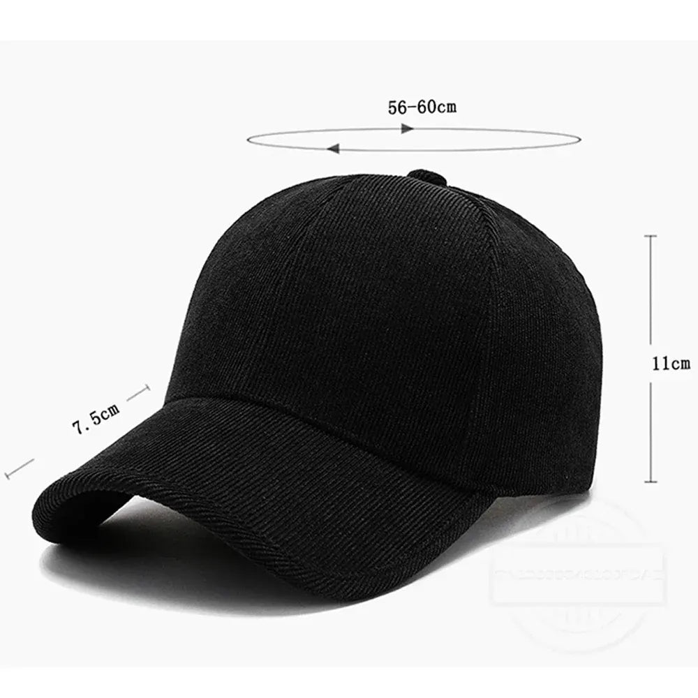 Casquette Velours Côtelé