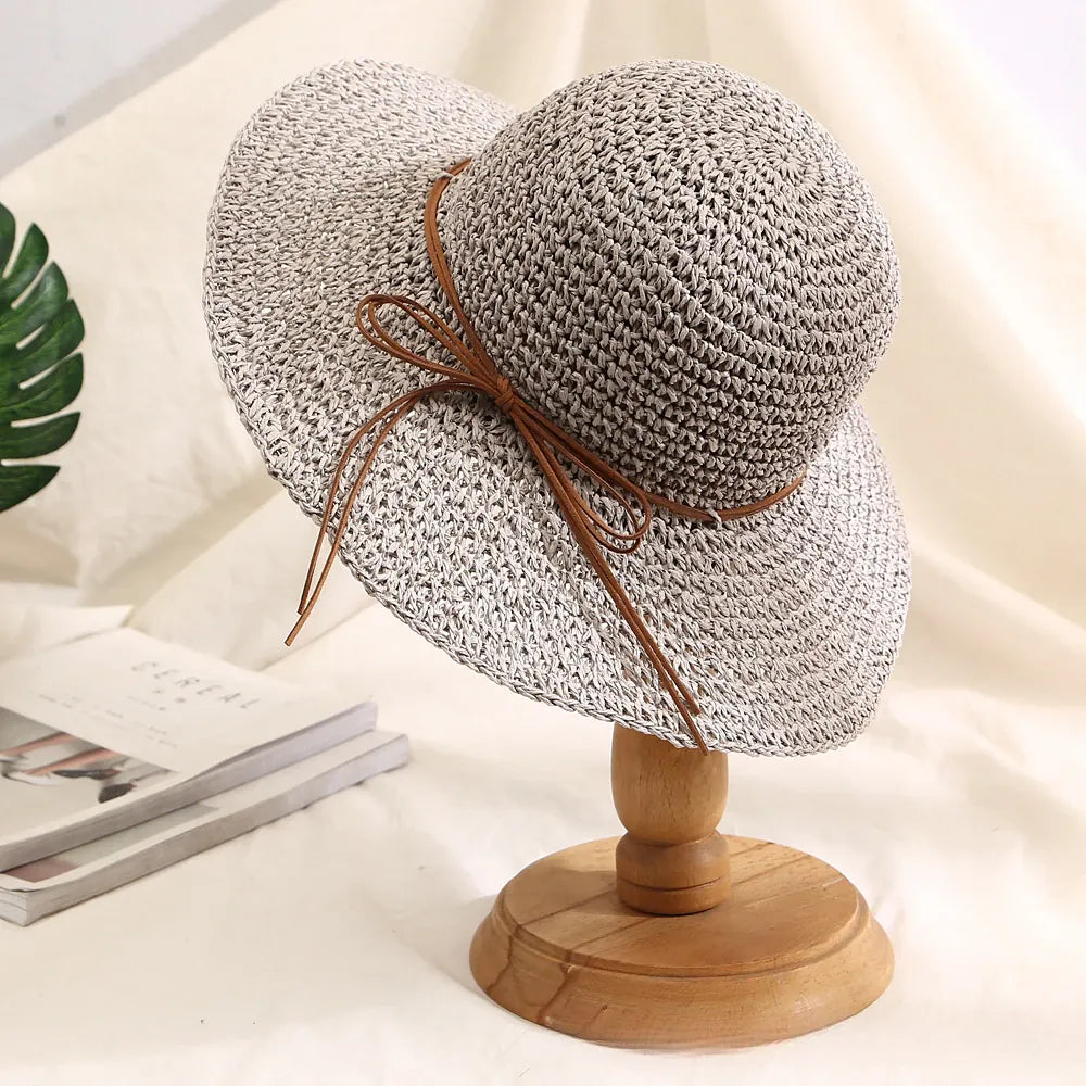 Chapeau Paille Large Bord