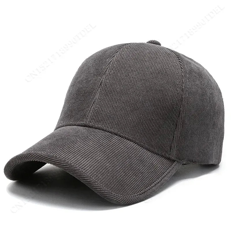 Casquette Velours Côtelé