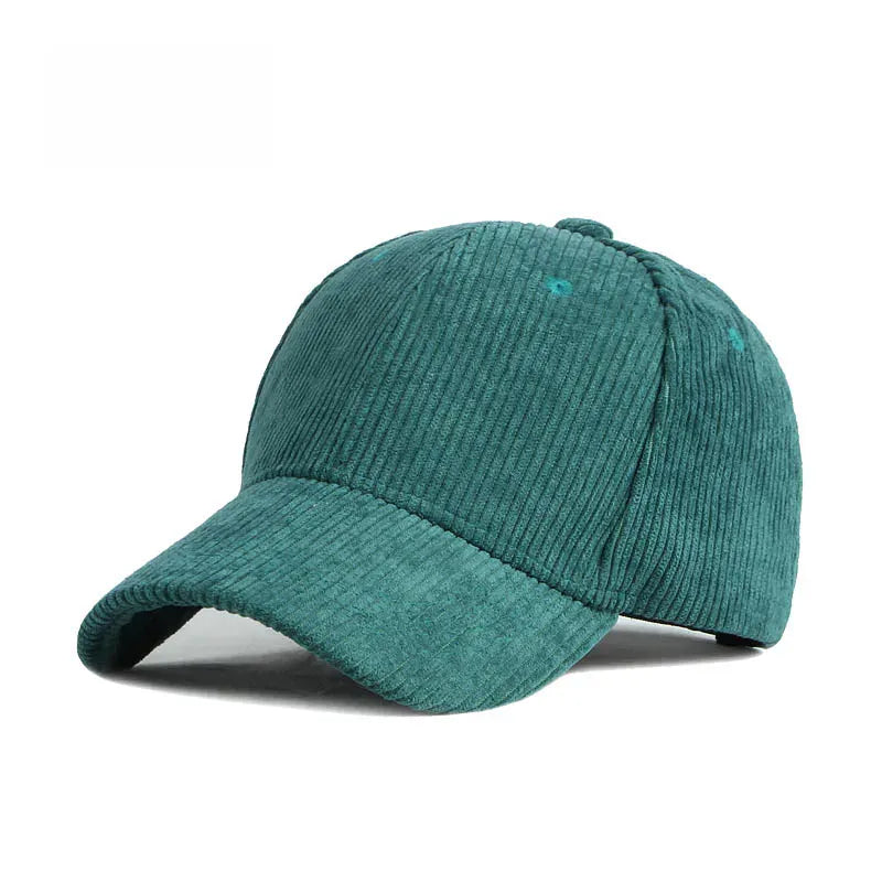 Casquette Velours Baseball