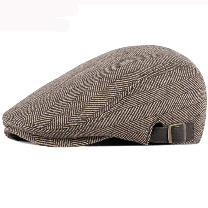 Béret Laine Rayé