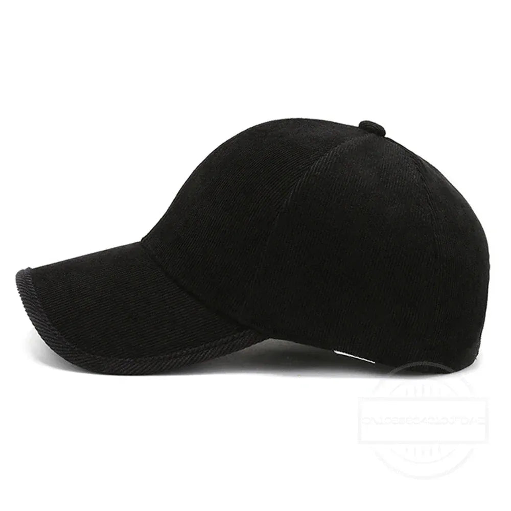 Casquette Velours Côtelé