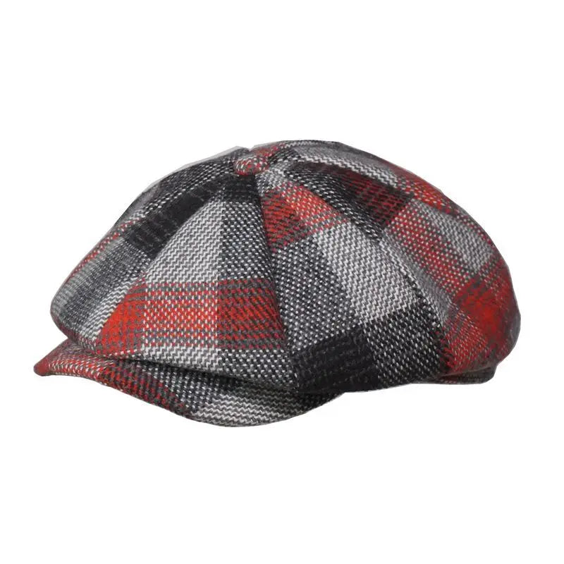 Casquette Gavroche Carreaux