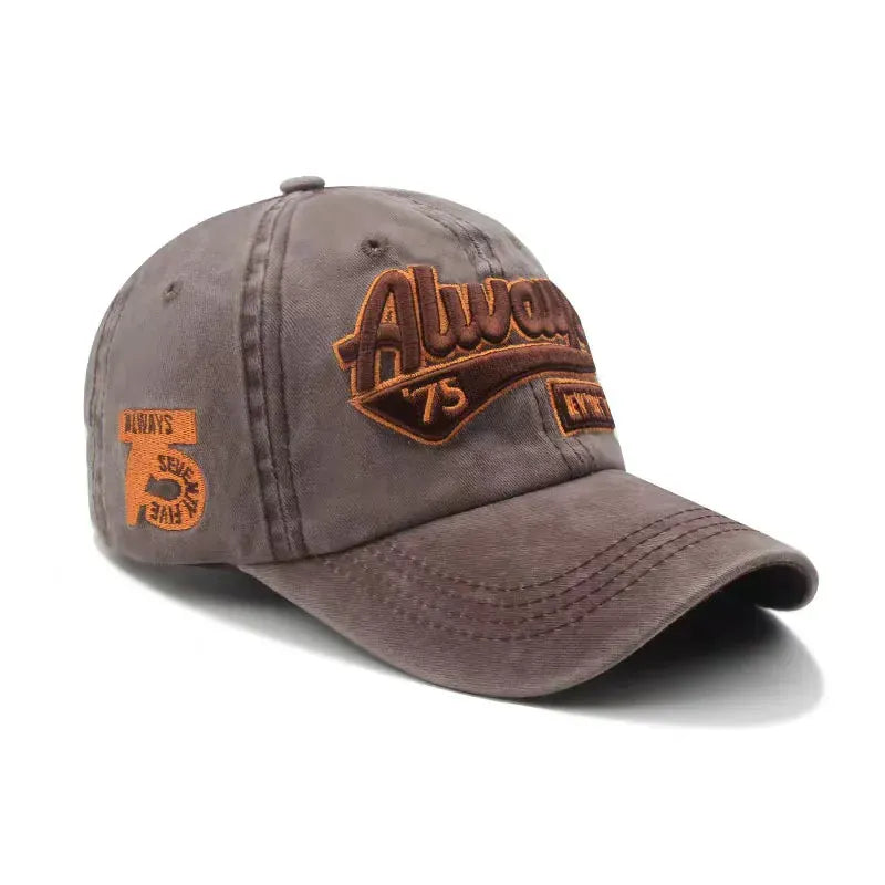 Casquette Vintage Brodée