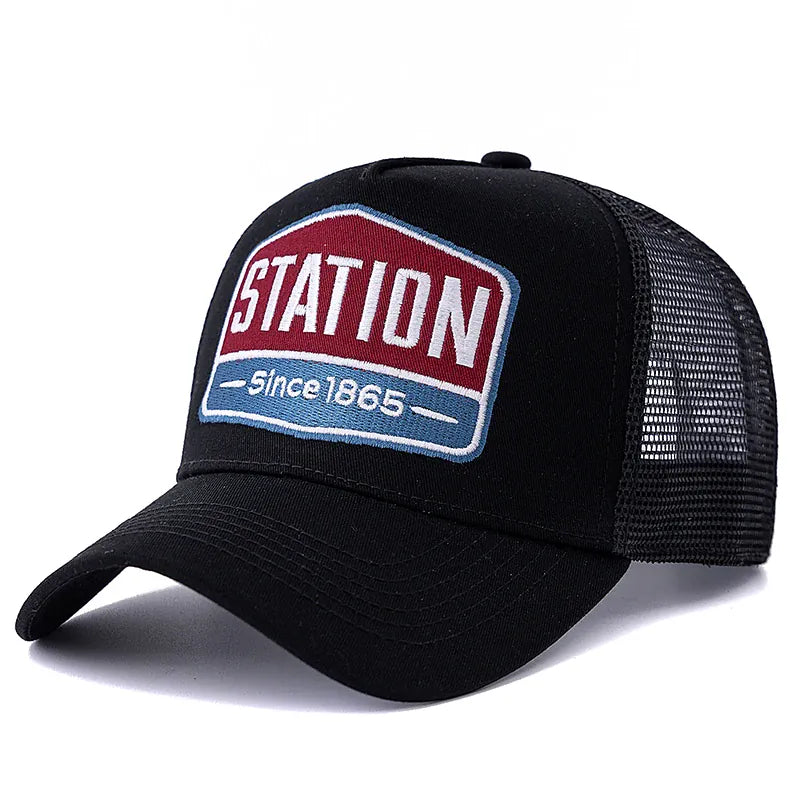 Casquette Trucker Brodée