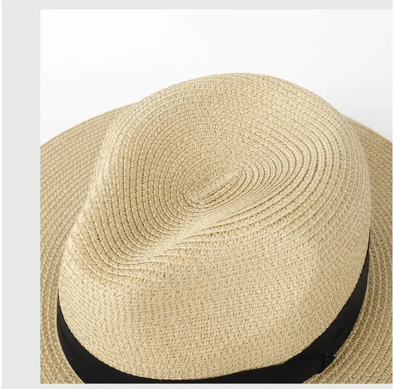 Chapeau Panama Large Bord
