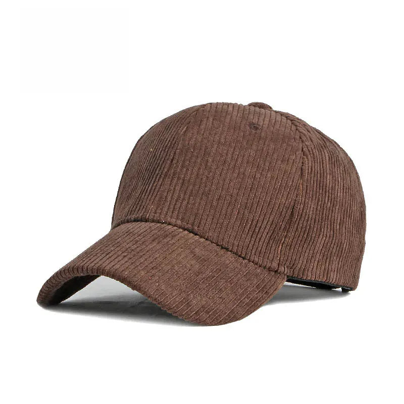 Casquette Velours Baseball