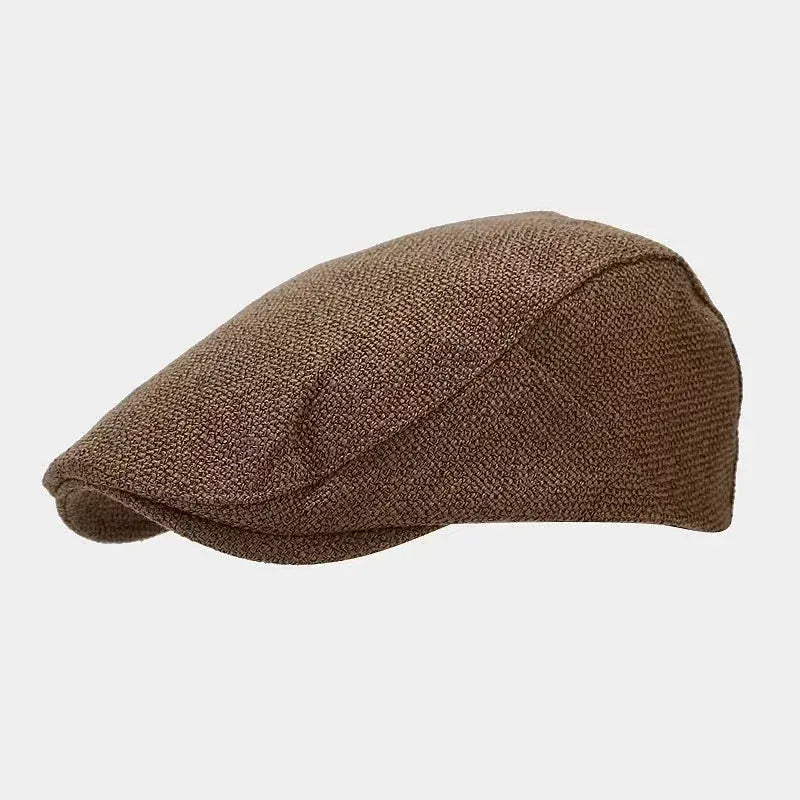 Béret Effet Lin Classique