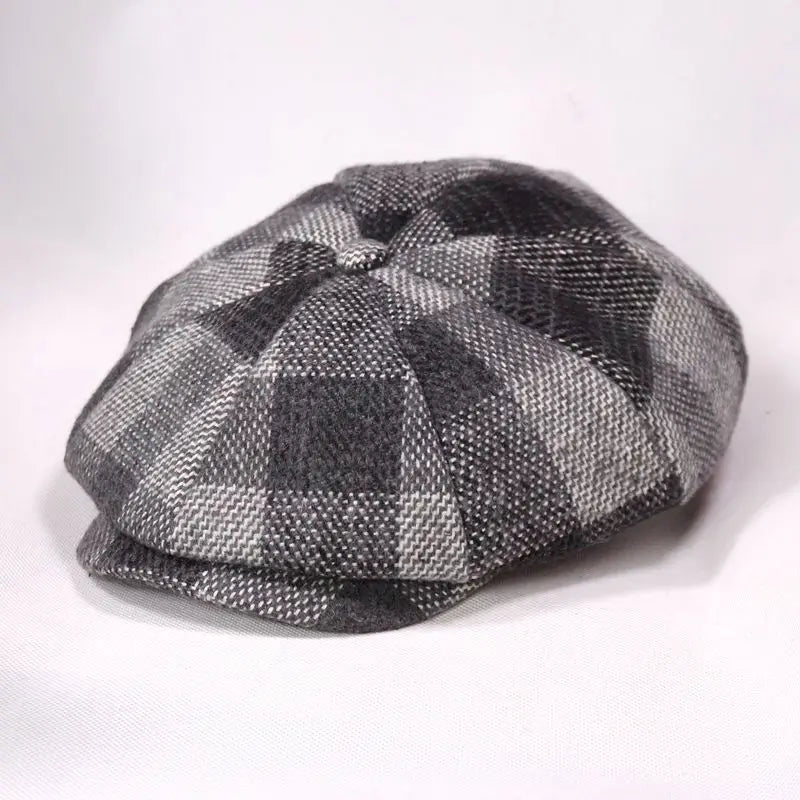 Casquette Gavroche Carreaux