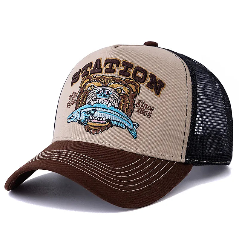 Casquette Trucker Ours