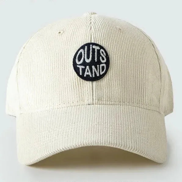 Casquette Velours Grande Taille